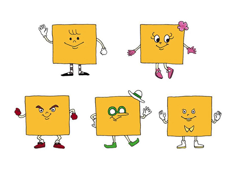 カロリーメイトFB内イメージキャラクター画像