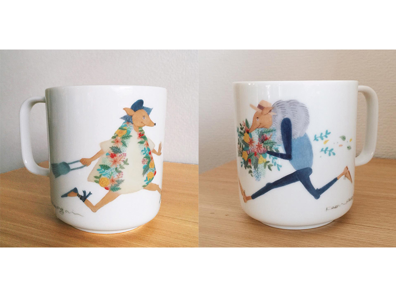 三省堂アート企画第２弾「マグカップ」画像